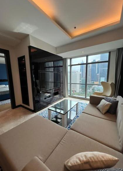 1 bedroom — 3