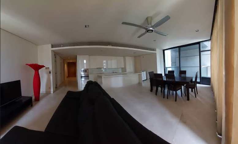 1 bedroom — 1