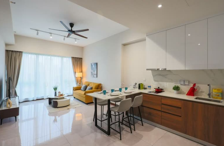 1 bedroom — 2