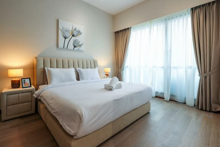 1 bedroom — 3