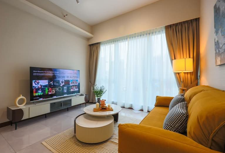 1 bedroom — 1