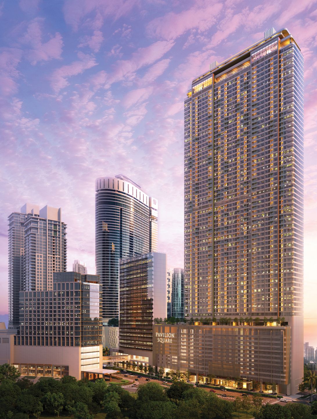 Pavilion Square @ near KLCC