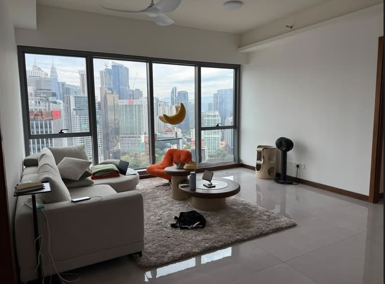 2 bedrooms — 1
