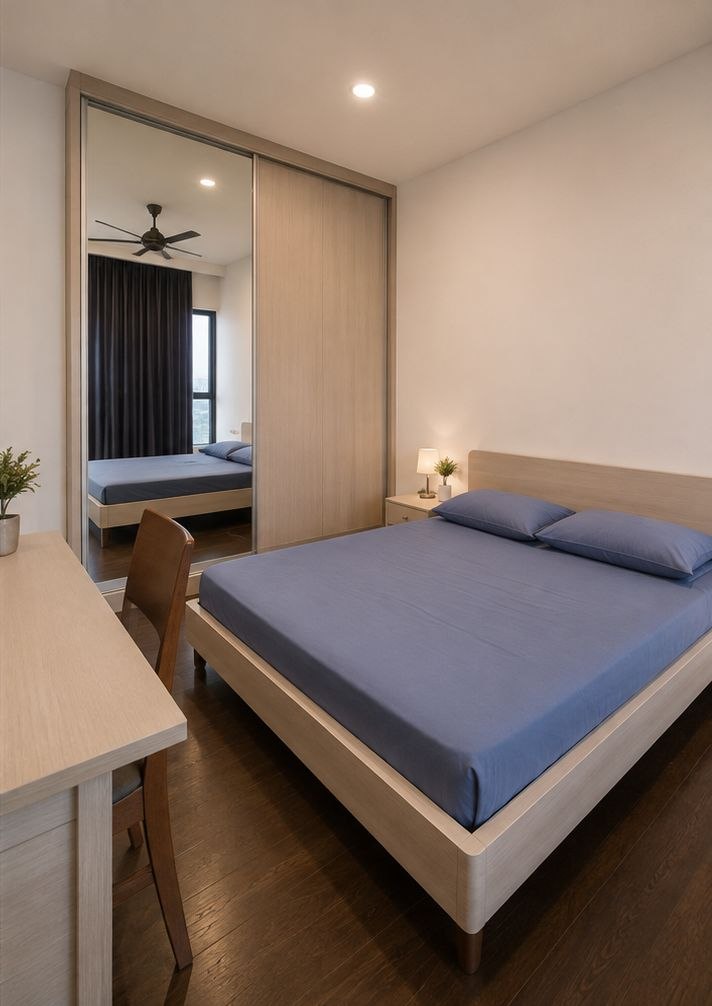 3+1 bedrooms — 3