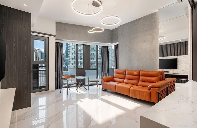 3+1 bedrooms — 3
