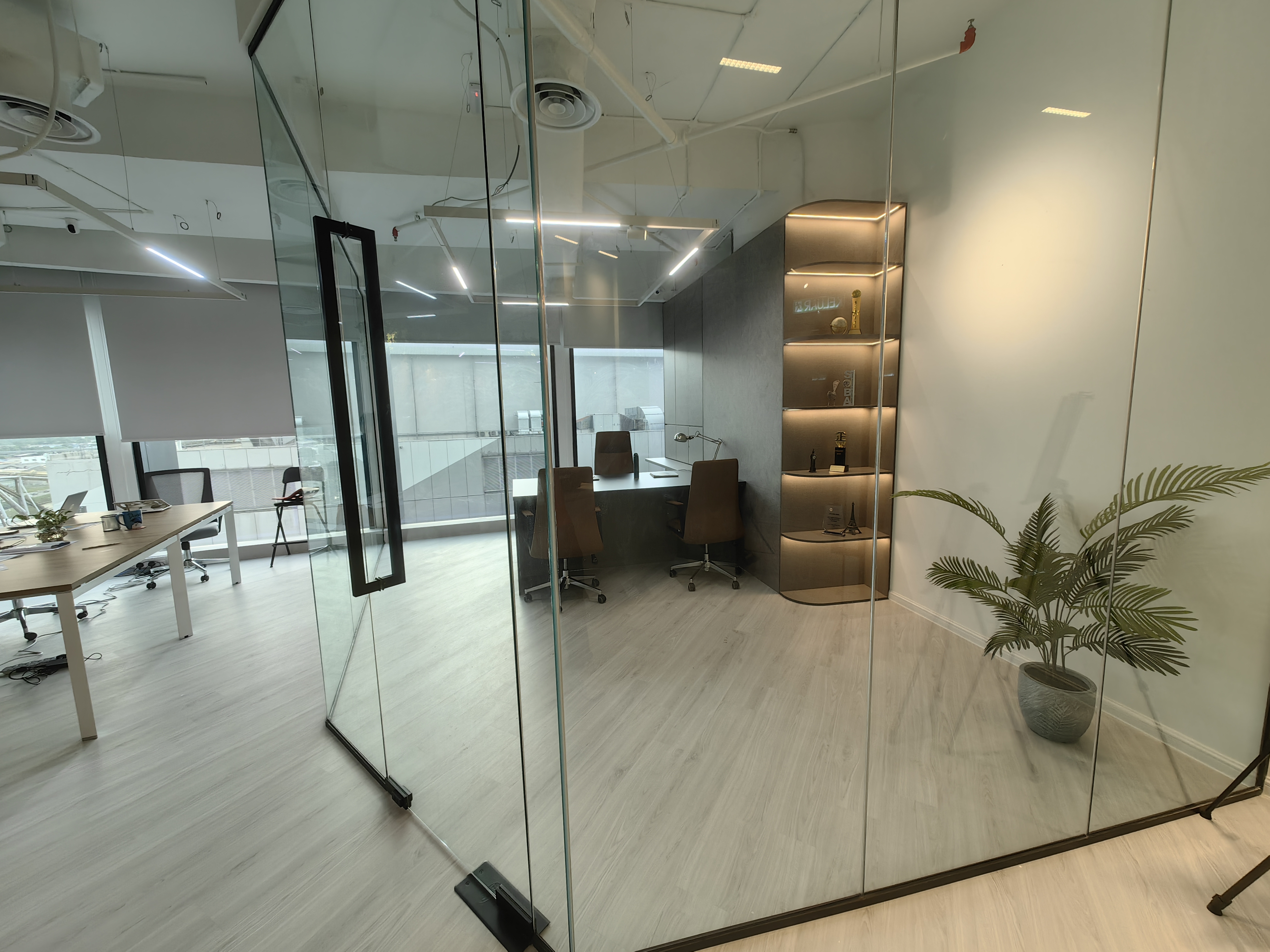 Office tower