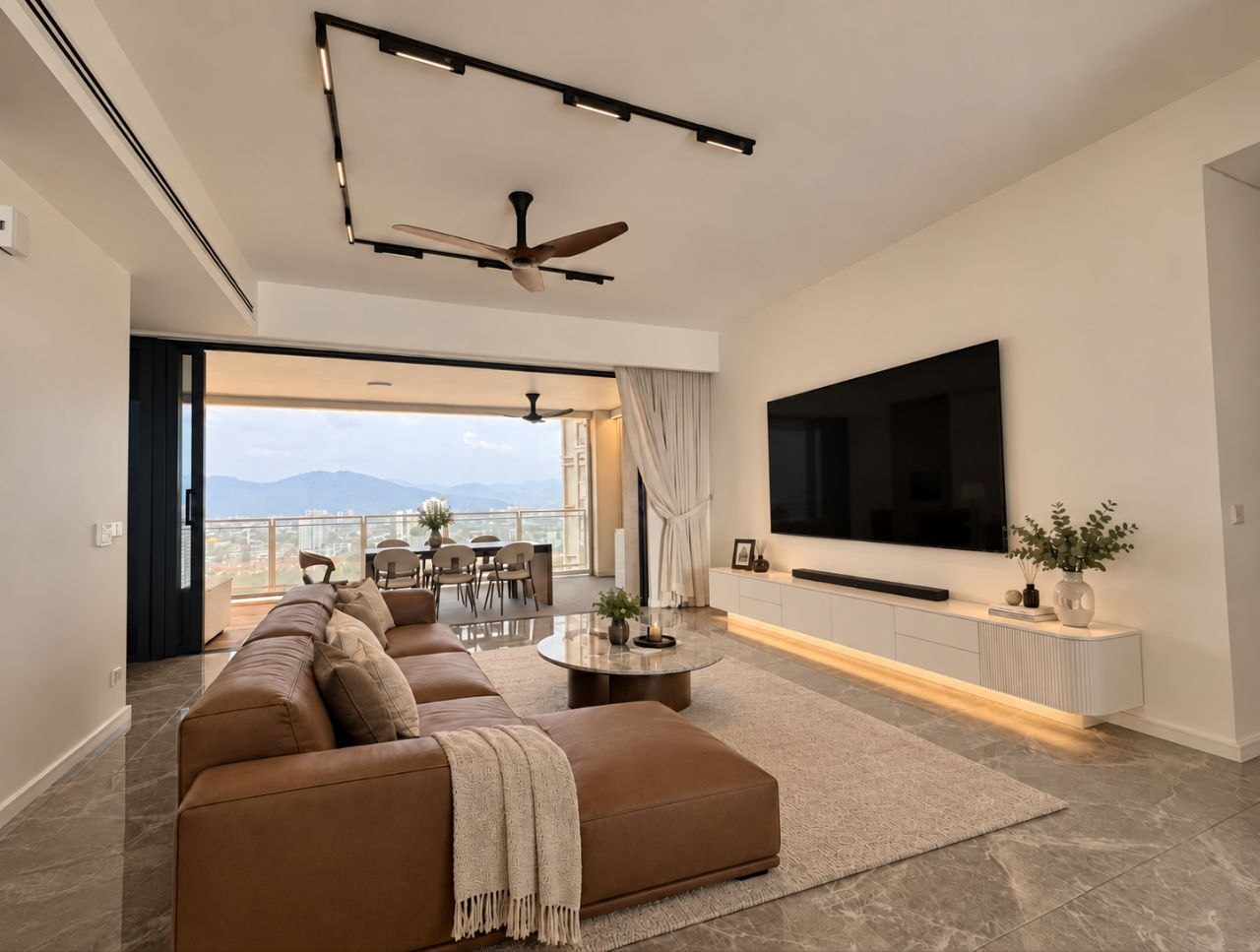 3+1 bedrooms — 1
