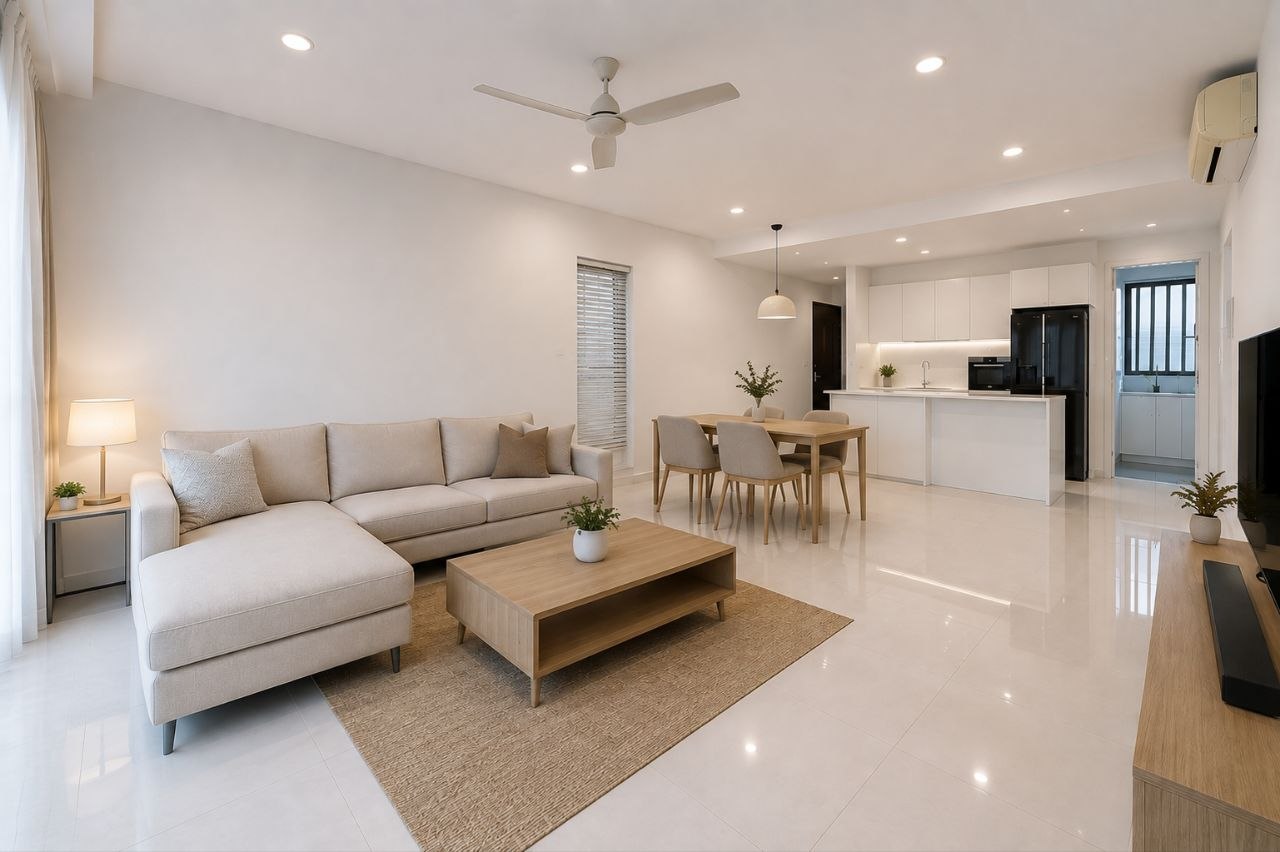 3+1 bedrooms — 1