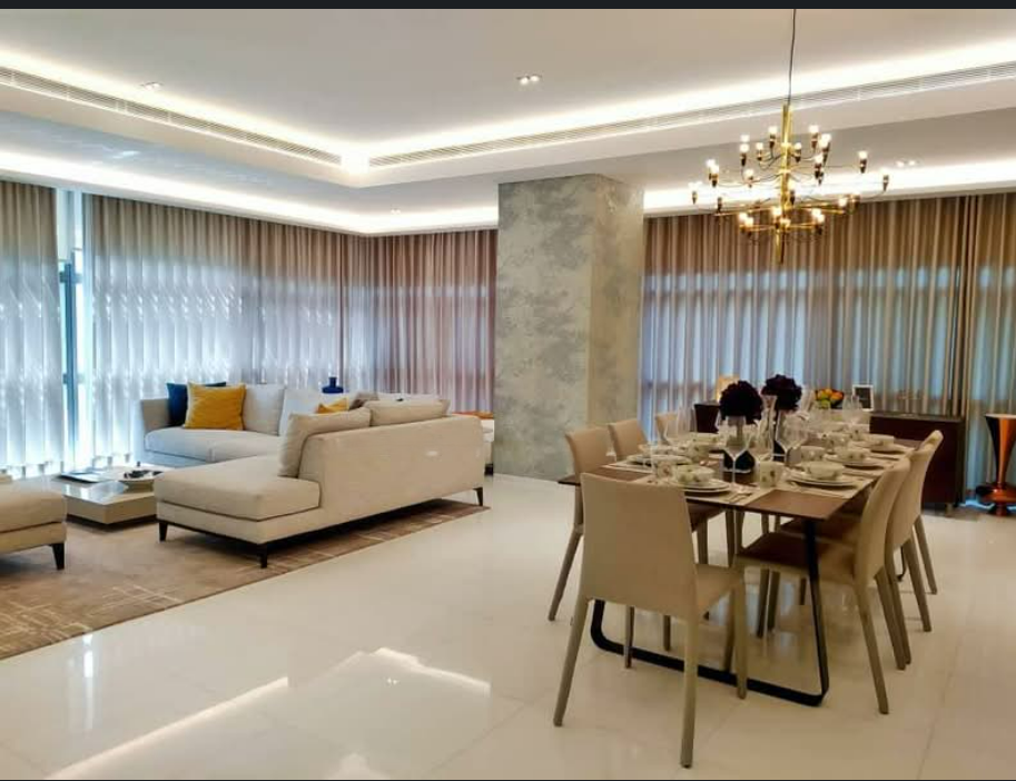 3 bedrooms — 2