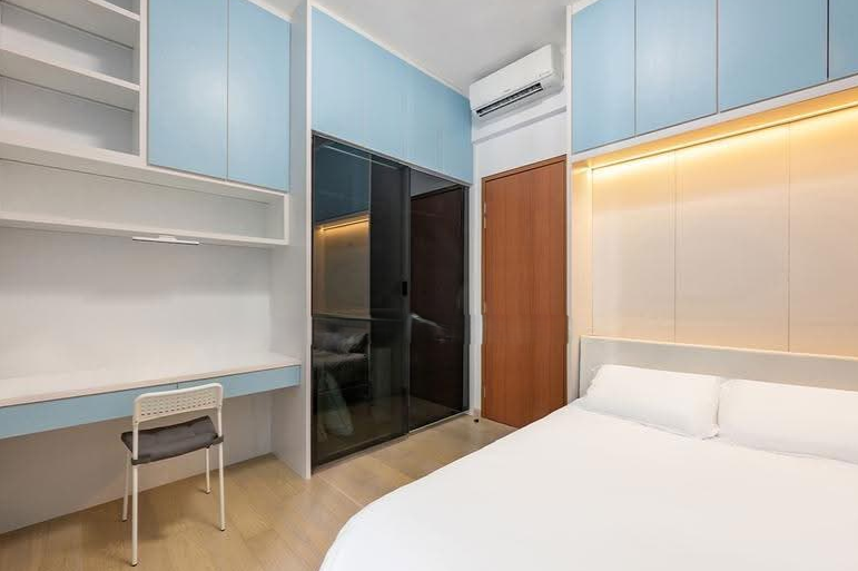 3+1 bedrooms — 6