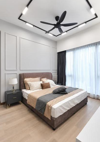 3+1 bedrooms — 4
