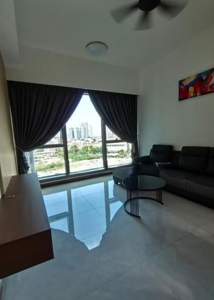 2 bedrooms — 1