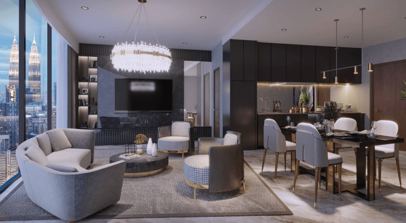 Orion Residence @ near KLCC