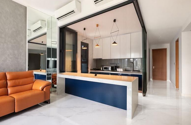 3+1 bedrooms — 7