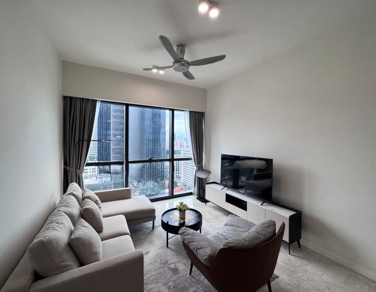 2 bedrooms — 1