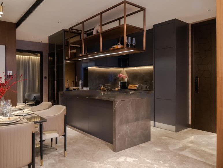 3 bedrooms — 2
