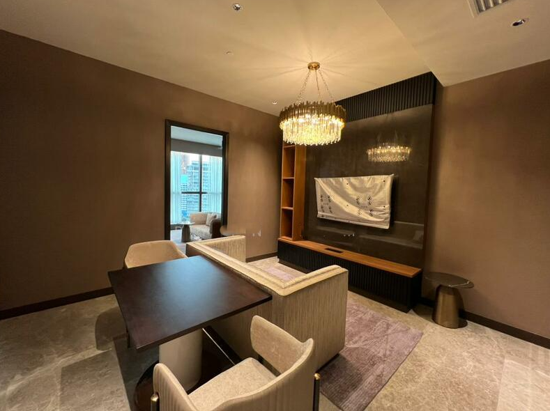2 bedrooms — 1