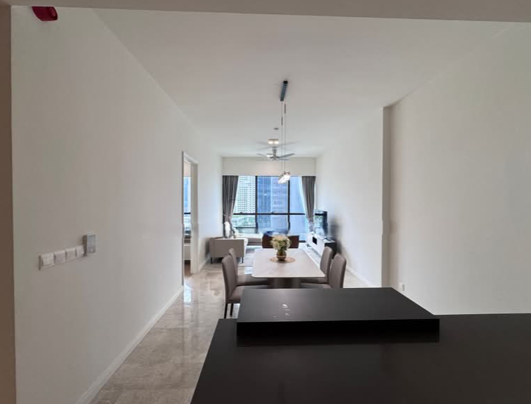 2 bedrooms — 3