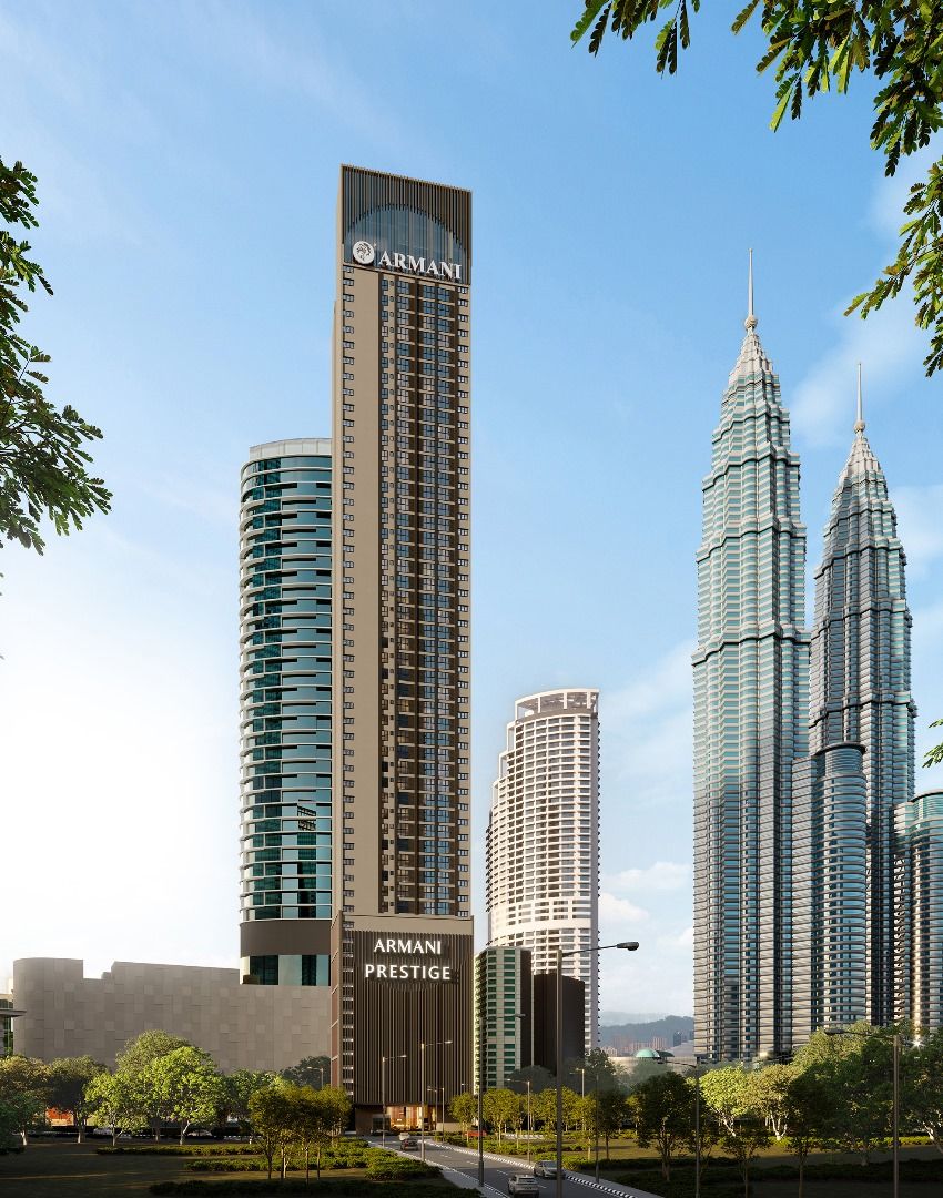 Armani Prestige @ KLCC