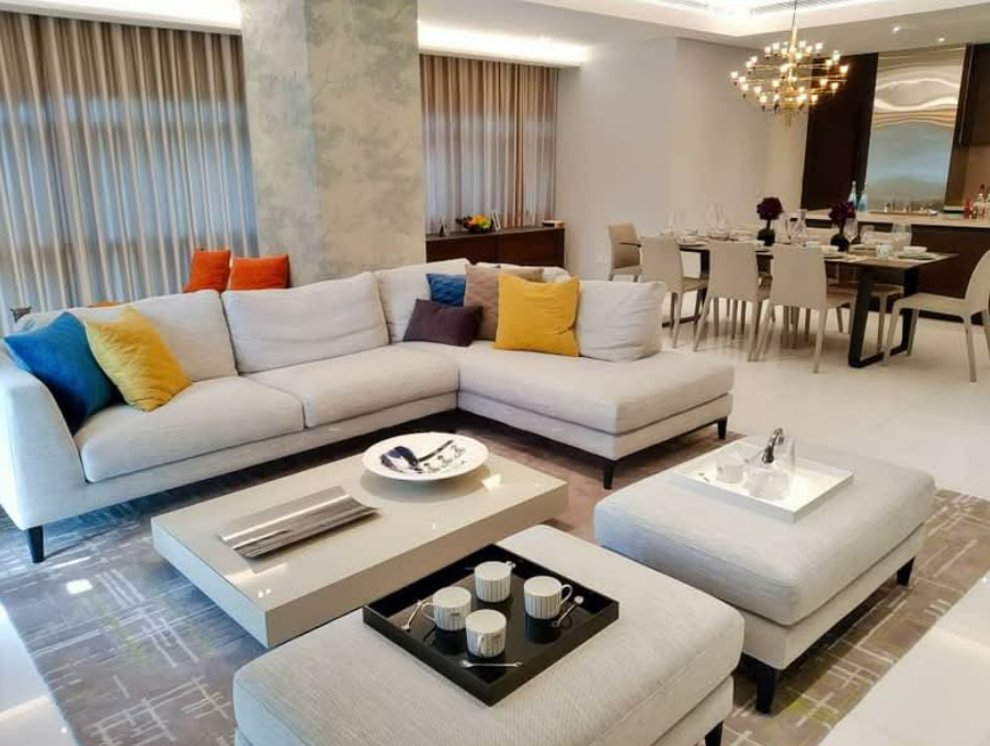 3 bedrooms — 3