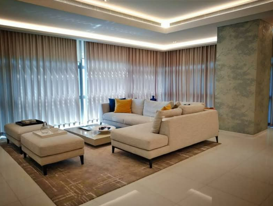 3 bedrooms — 4