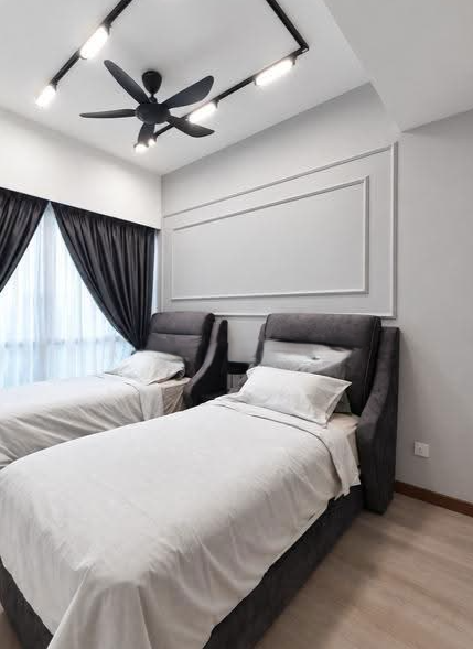 3+1 bedrooms — 5