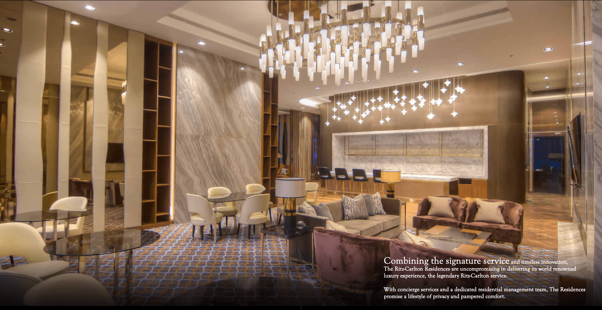 The Ritz-Carlton Residence @ KLCC