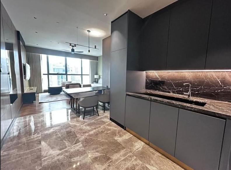 1 bedroom — 3