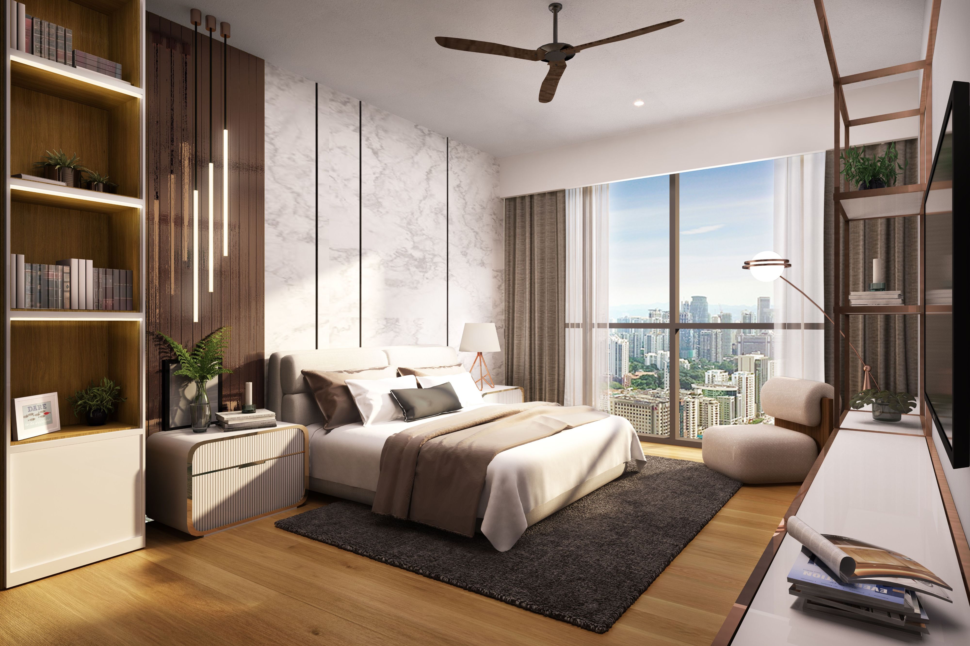 Golden Crown Residence @ near TRX & KLCC