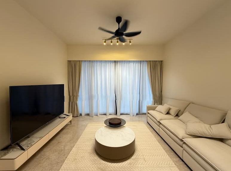 3 bedrooms — 1