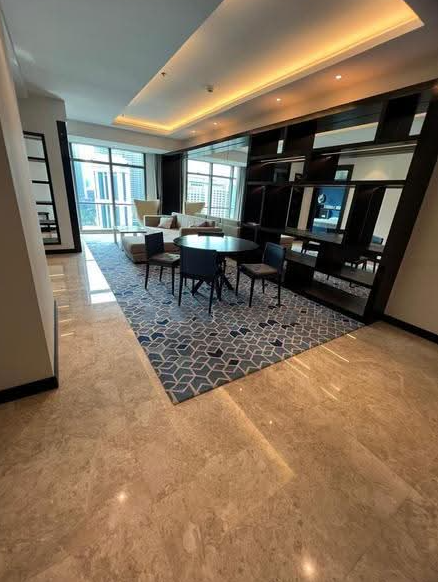 1 bedroom — 1