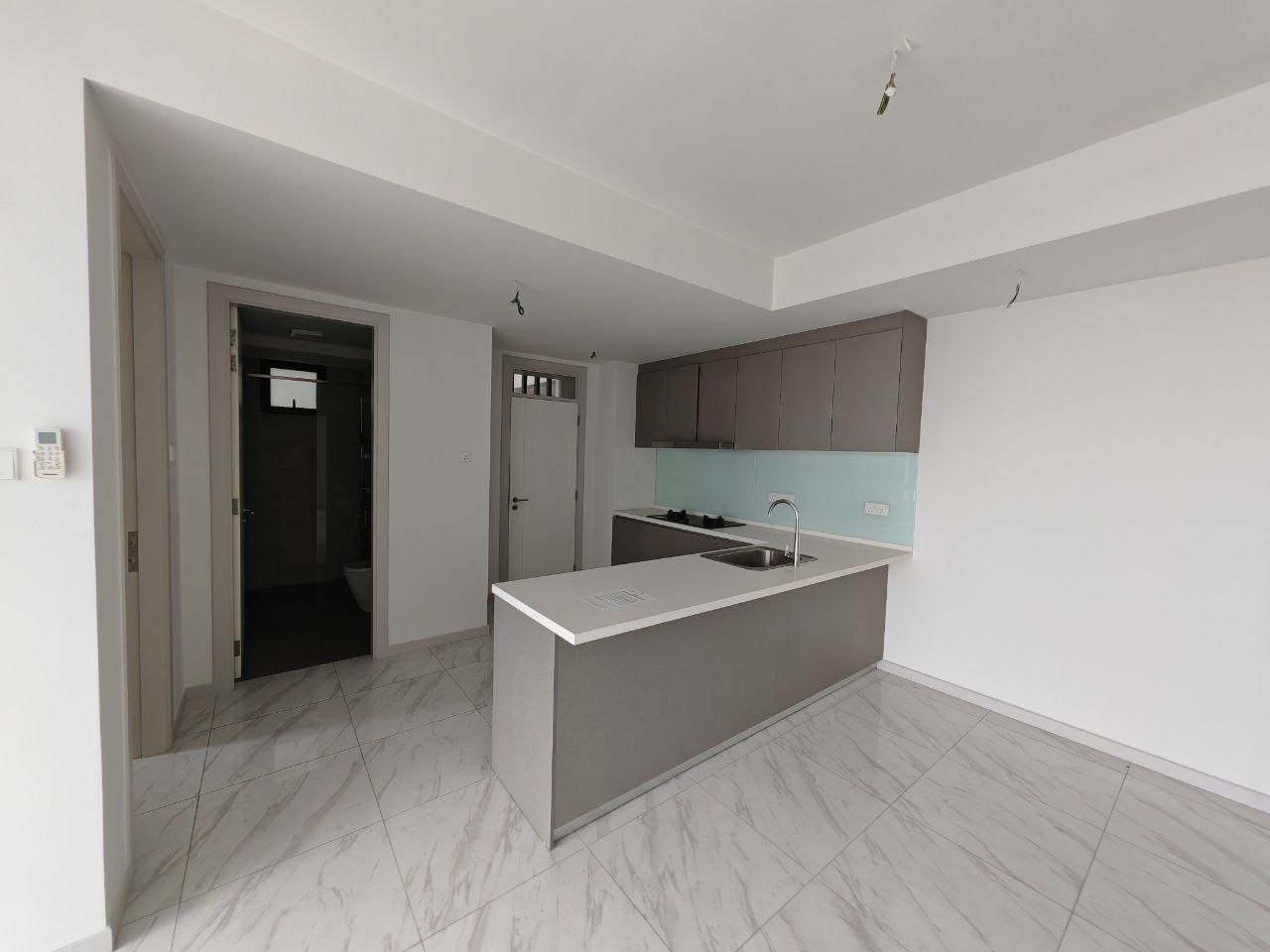 2 bedrooms — 3