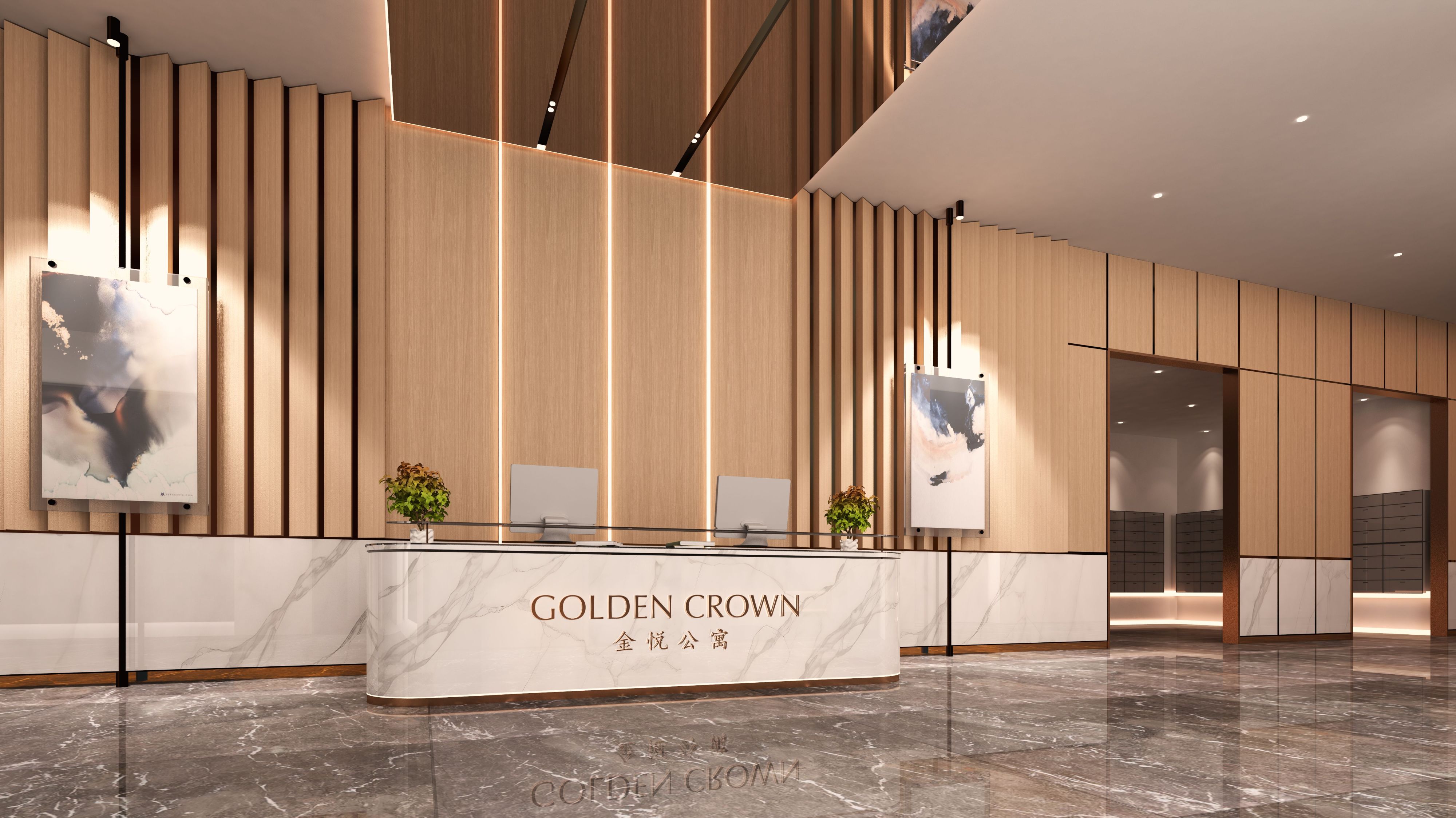 Golden Crown Residence @ near TRX & KLCC