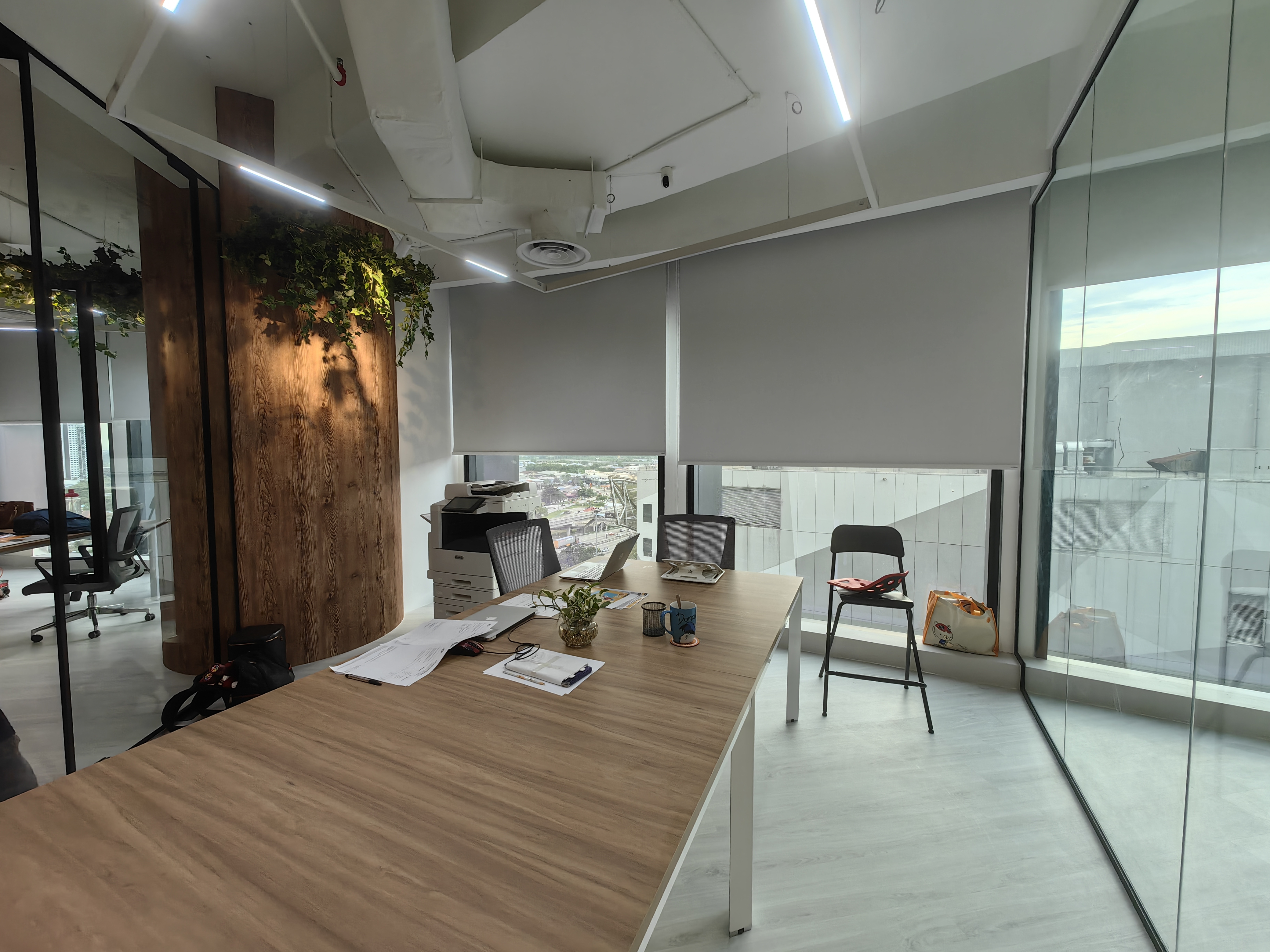 Office tower