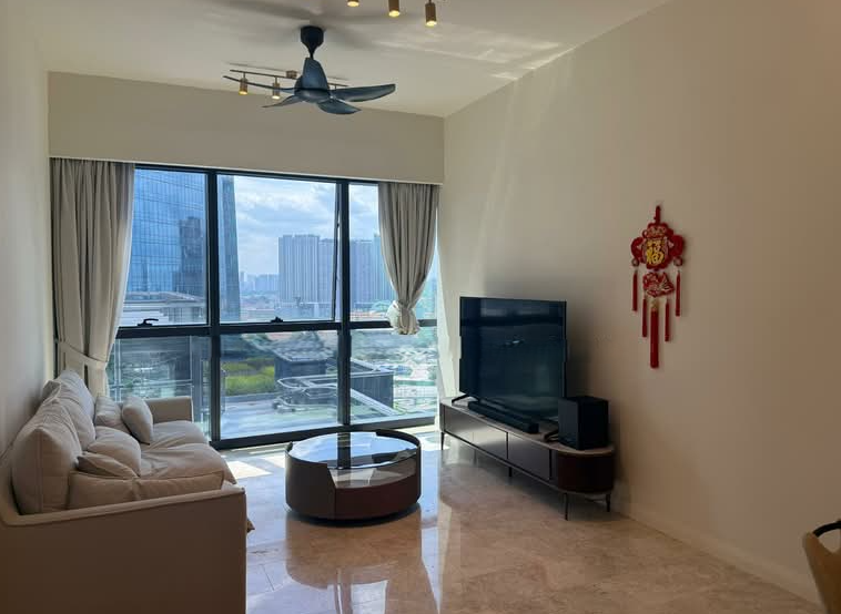 2 bedrooms — 1